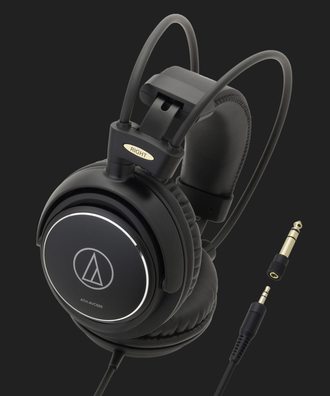 Casti Hi-Fi Audio-Technica ATH-AVC500