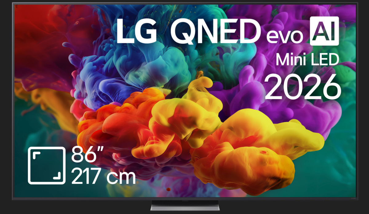 TV LG 86QNED87B3A