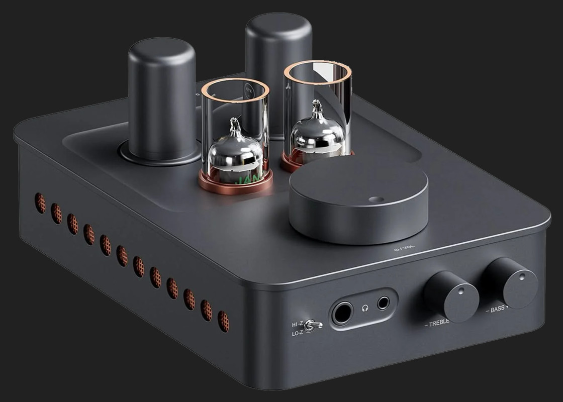 Amplificator casti Fosi Audio GR70 Tube Headphone Amp
