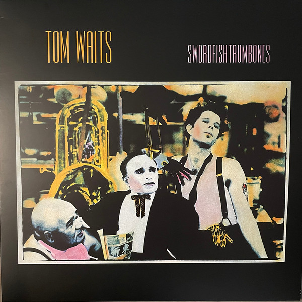 VINIL Universal Records Tom Waits - Swordfishtrombones