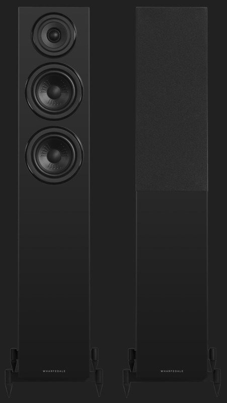 Boxe Wharfedale Diamond 12.3i