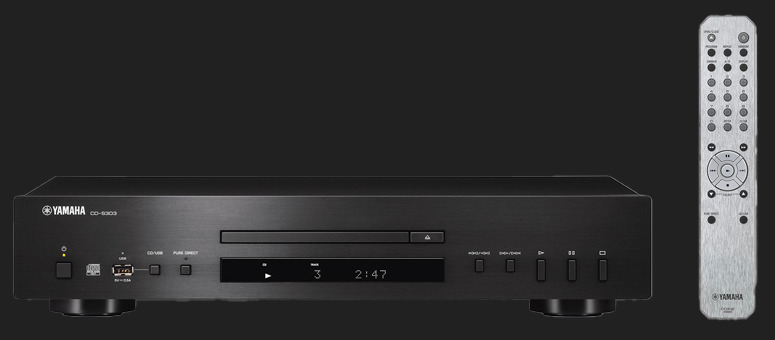 CD Player Yamaha CD-S303 Resigilat