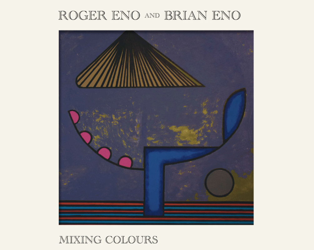 VINIL Deutsche Grammophon (DG) Roger Eno And Brian Eno - Mixing Colours