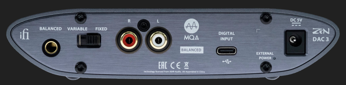 DAC iFi Audio ZEN DAC 3