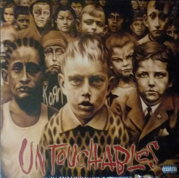 VINIL Sony Music Korn - Untouchables