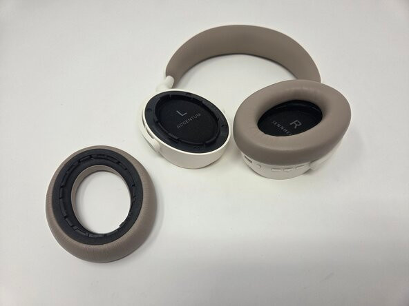 Sennheiser Accentum earpads beige