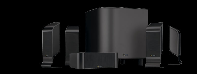 Boxe Infinity TSS-800 Negru