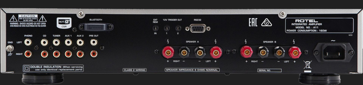 Amplificator Rotel A-11 Tribute