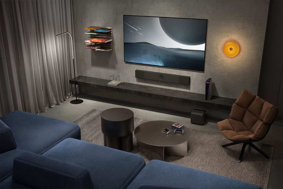 Soundbar KEF XIO 