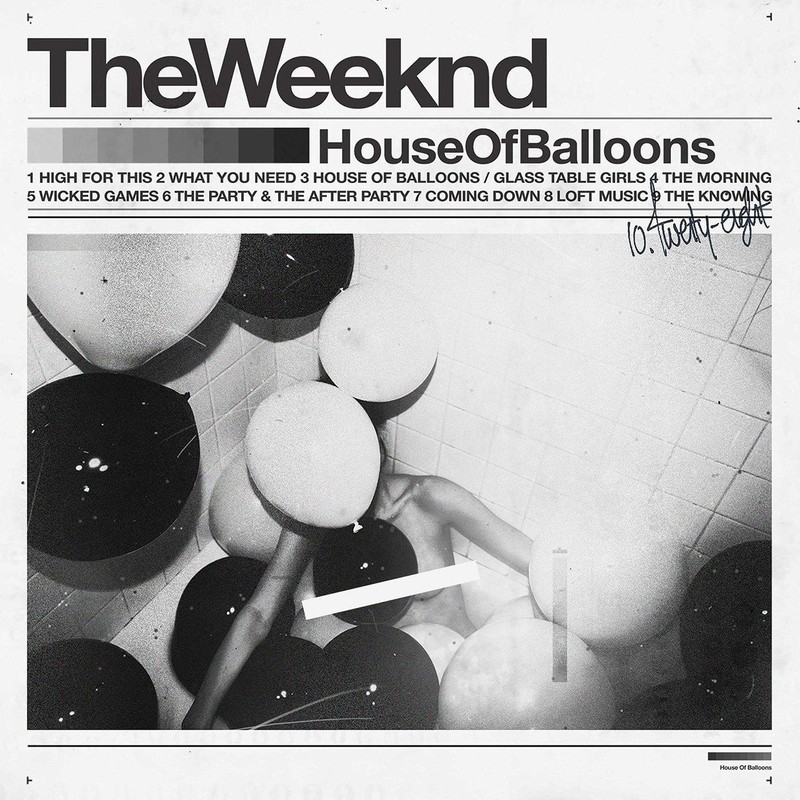 VINIL UNIVERSAL RECORDS The Weeknd - House Of Baloons
