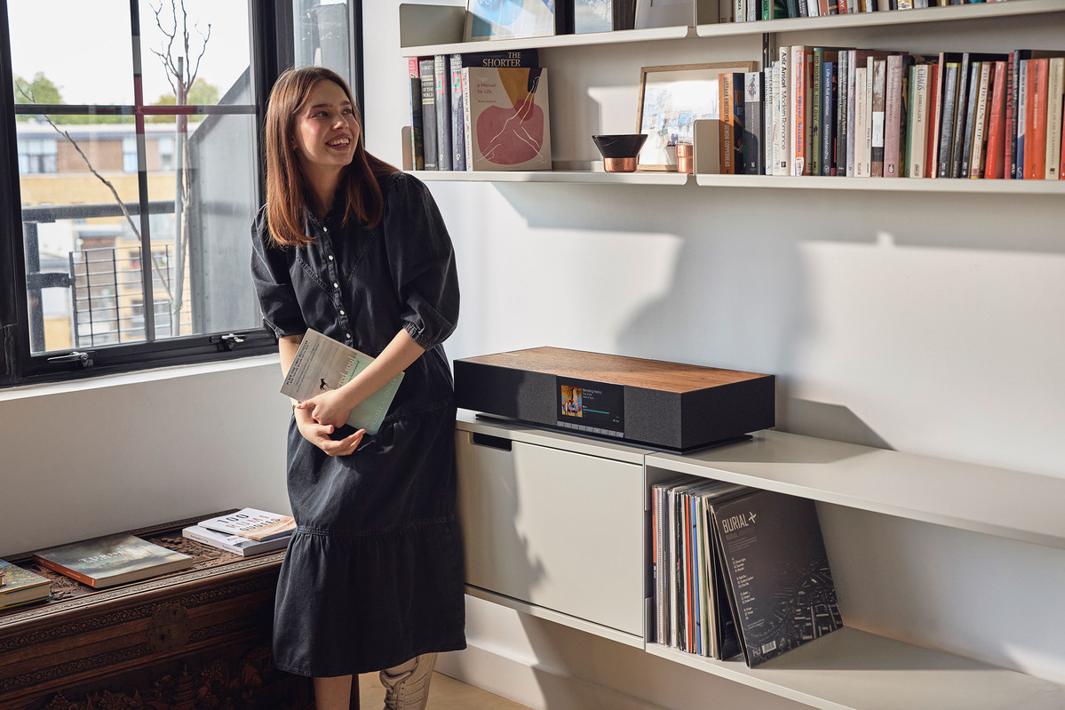 Boxe active Cambridge Audio Evo One