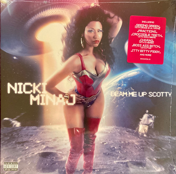 VINIL Universal Records Nicki Minaj - Beam Me Up Scotty