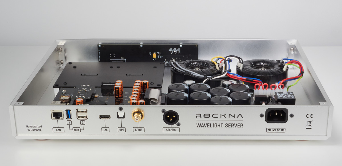 Rockna Wavelight Server Black