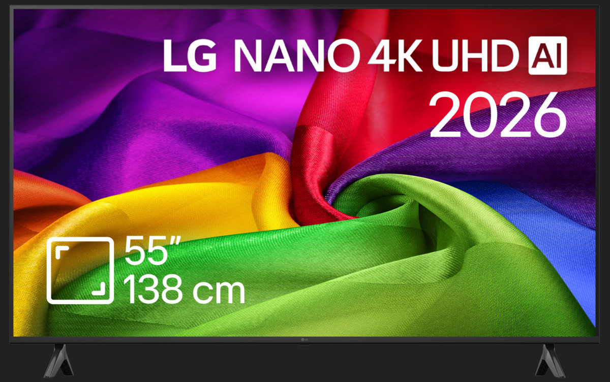 TV LG 55NU800B3LA