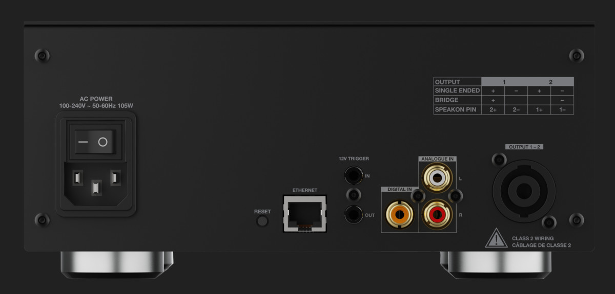 Amplificator Bowers & Wilkins CDA-2HD