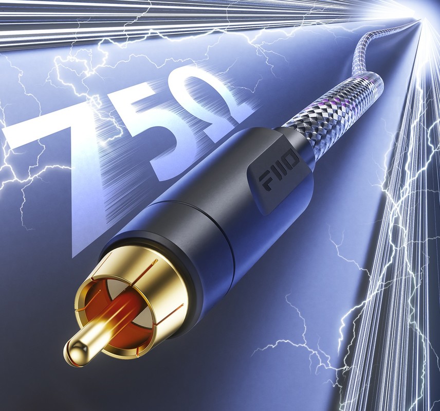 Cablu Fiio TRUST LR-RCA7 coaxial