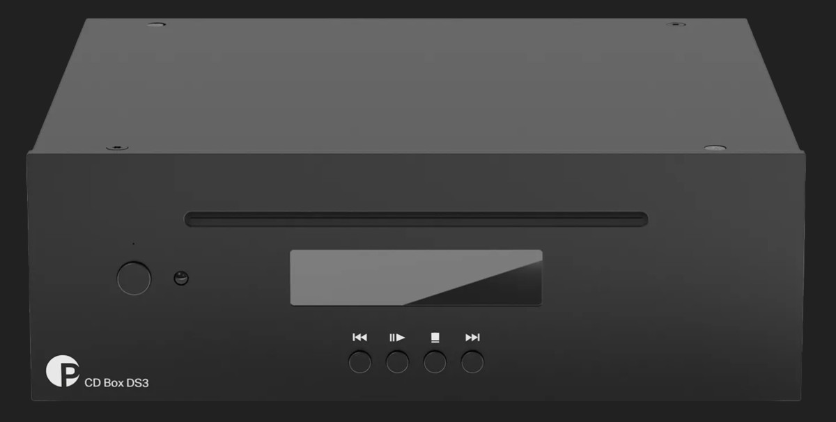 CD Player ProJect CD Box DS3