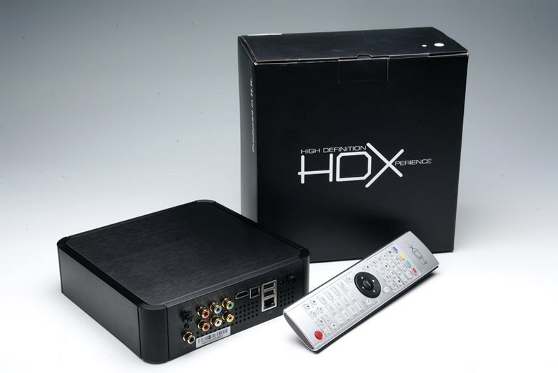Media Center HDX 1000