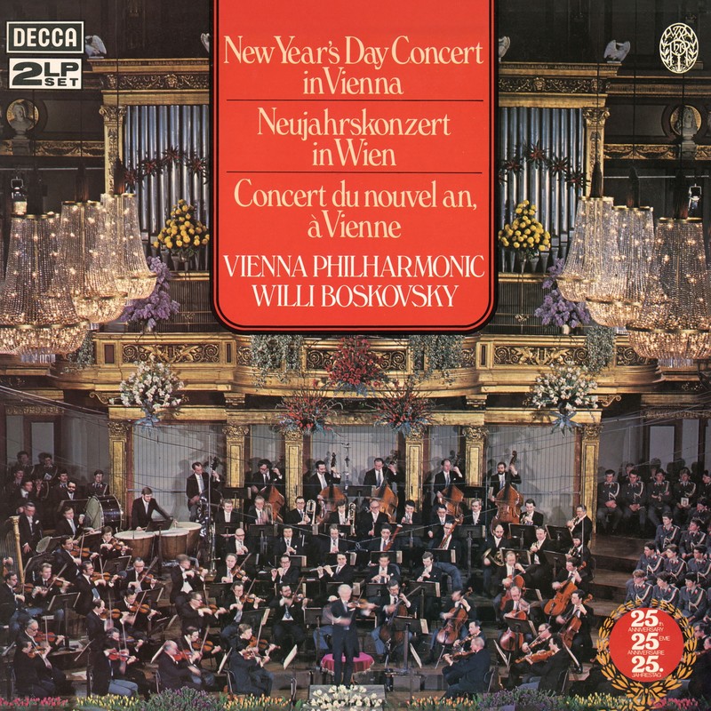 VINIL DECCA New Year's Day Concert In Vienna (Boskovsky, Vienna Philharmonic)