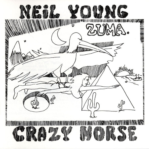 VINIL Universal Records Neil Young - Zuma