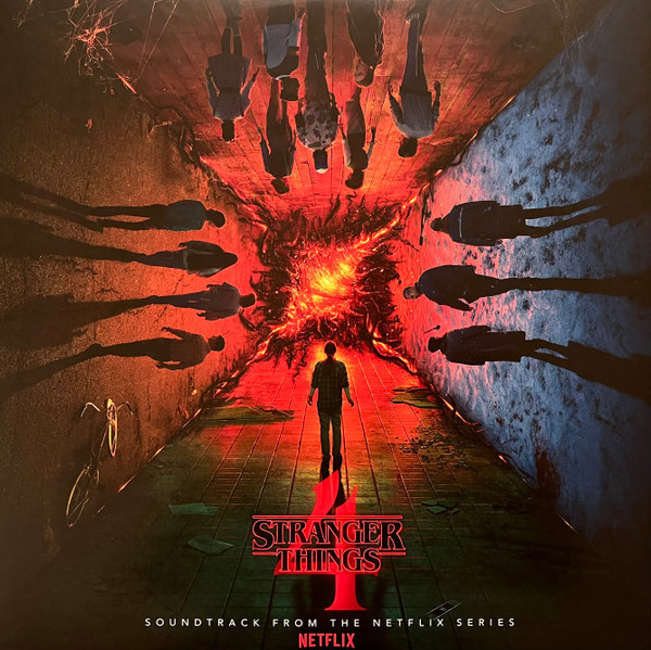 VINIL Sony Music Various Artists - Stranger Things 4: Soundtrack From The Netflix Series (Red Translucent)