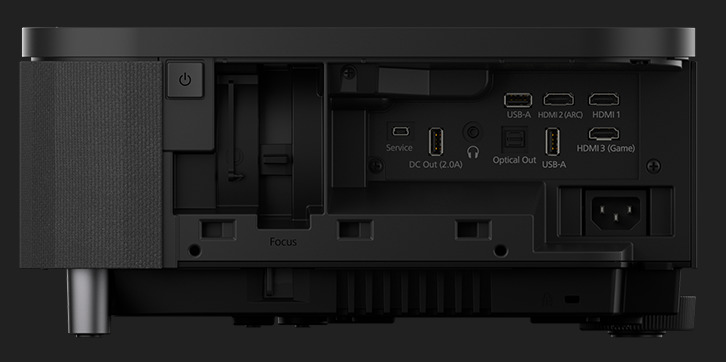 Videoproiector Epson EH-LS800B, Negru, Android Edition, ultra short throw