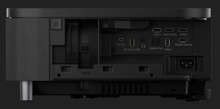  Epson - EH-LS800B, Negru, Android Edition, LASER ultra short throw