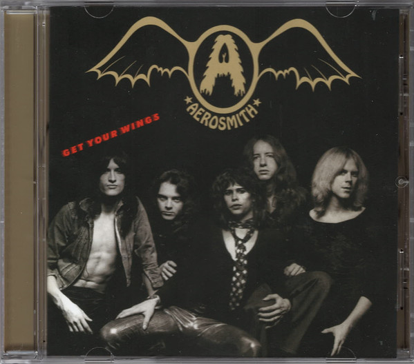 CD Universal Records Aerosmith - Get Your Wings CD