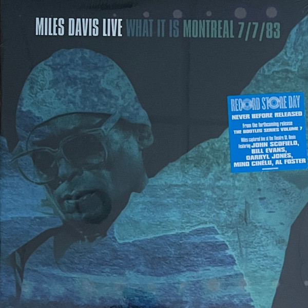 VINIL Sony Music Miles Davis Live - What It Is: Montreal 7/7/83