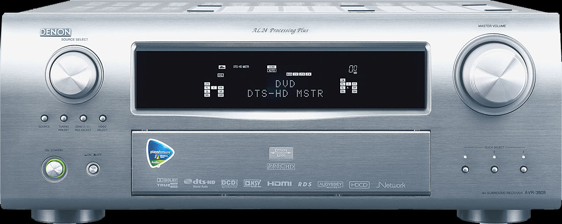 Receiver Denon AVR-3808