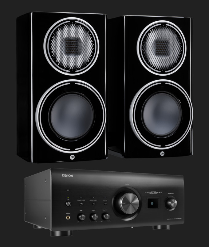 Pachet PROMO Monitor Audio Platinum 100 + Denon PMA-3000NE