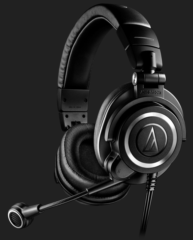 Casti PC/Gaming Audio-Technica ATH-M50xSTS Analog Negru Resigilat