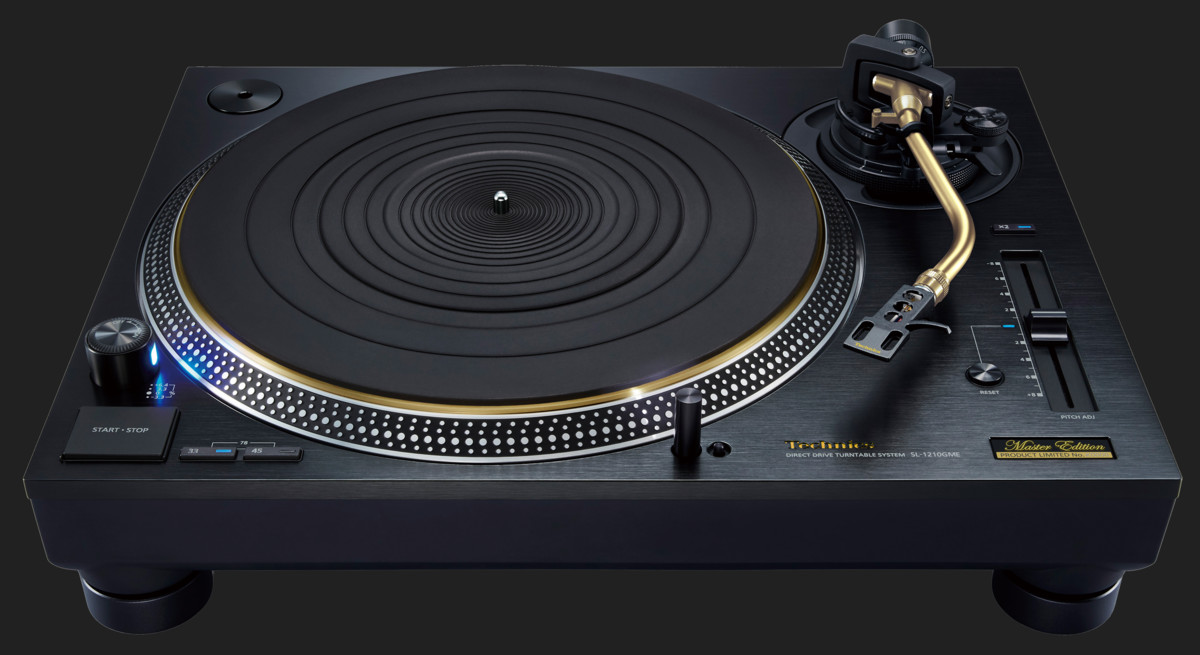 Pickup Technics SL-1210G Master Edition