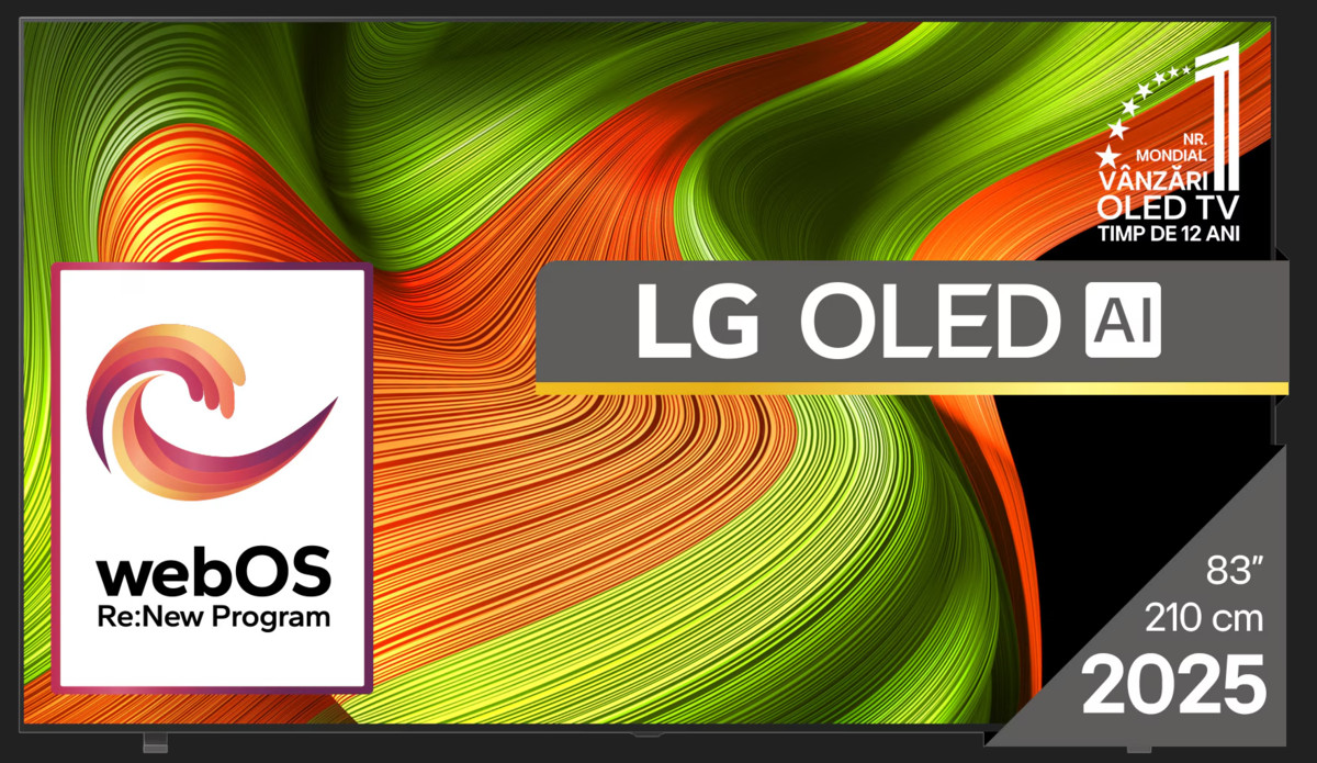 TV LG OLED55B53LA