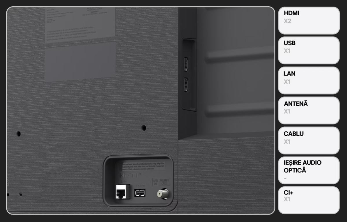 TV LG 43LB65003LA