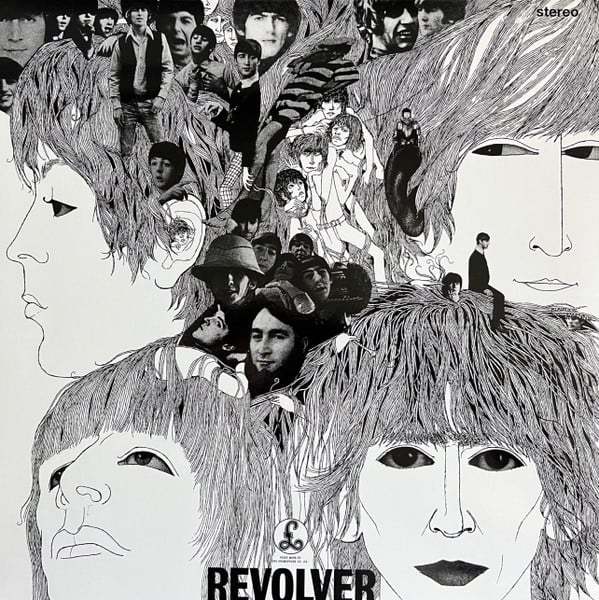VINIL UNIVERSAL RECORDS The Beatles - Revolver 22