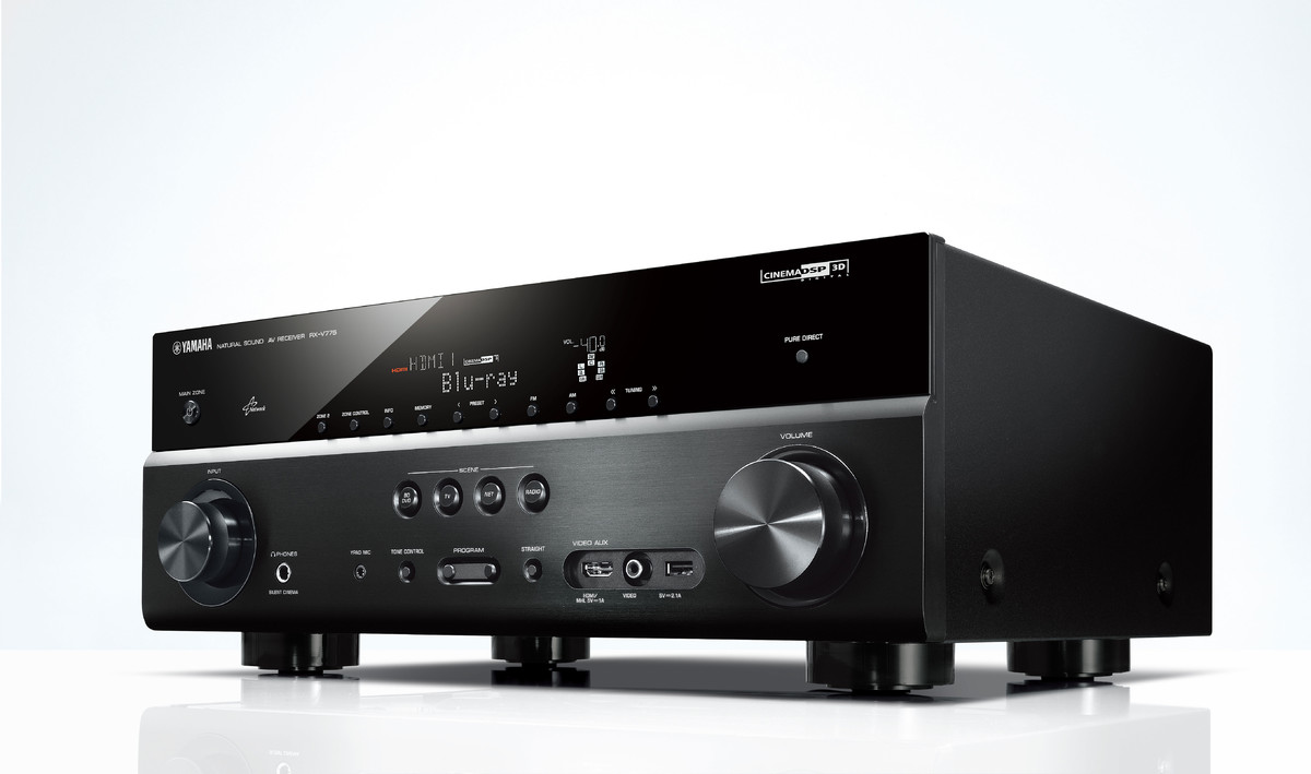 Receiver Yamaha RX-V775 la AVstore.ro