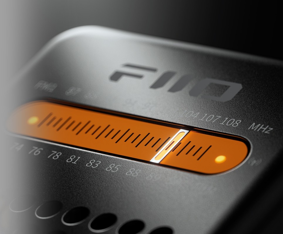 Fiio RR13 radio FM portabil