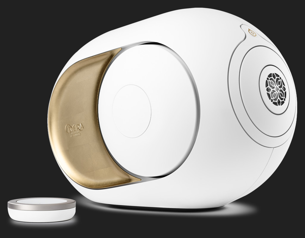 Boxe active DEVIALET Phantom I 108dB Opera de Paris la AVstore.ro