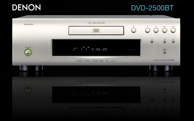 Blu Ray Player Denon DVD-2500BT