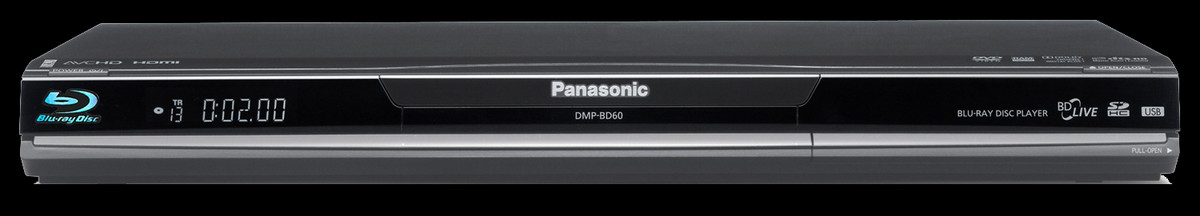 Blu Ray Player Panasonic DMP-BD60