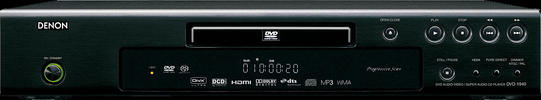 DVD Player Denon DVD-1940