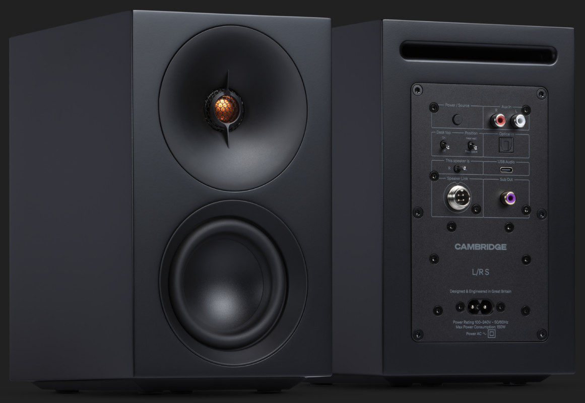 Boxe active Cambridge Audio L/R S Resigilat
