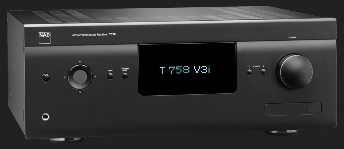 Receiver NAD T 758 V3i