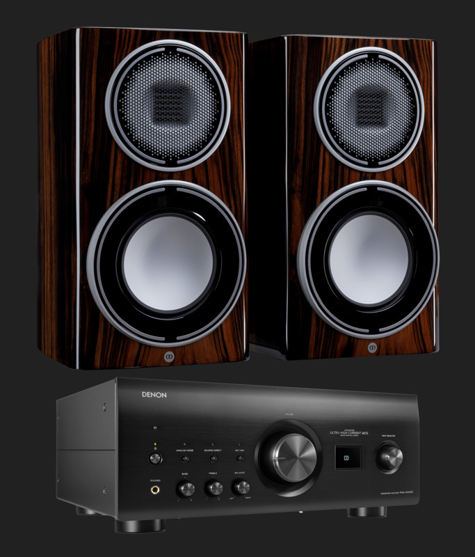 Pachet PROMO Monitor Audio Platinum 100 + Denon PMA-3000NE