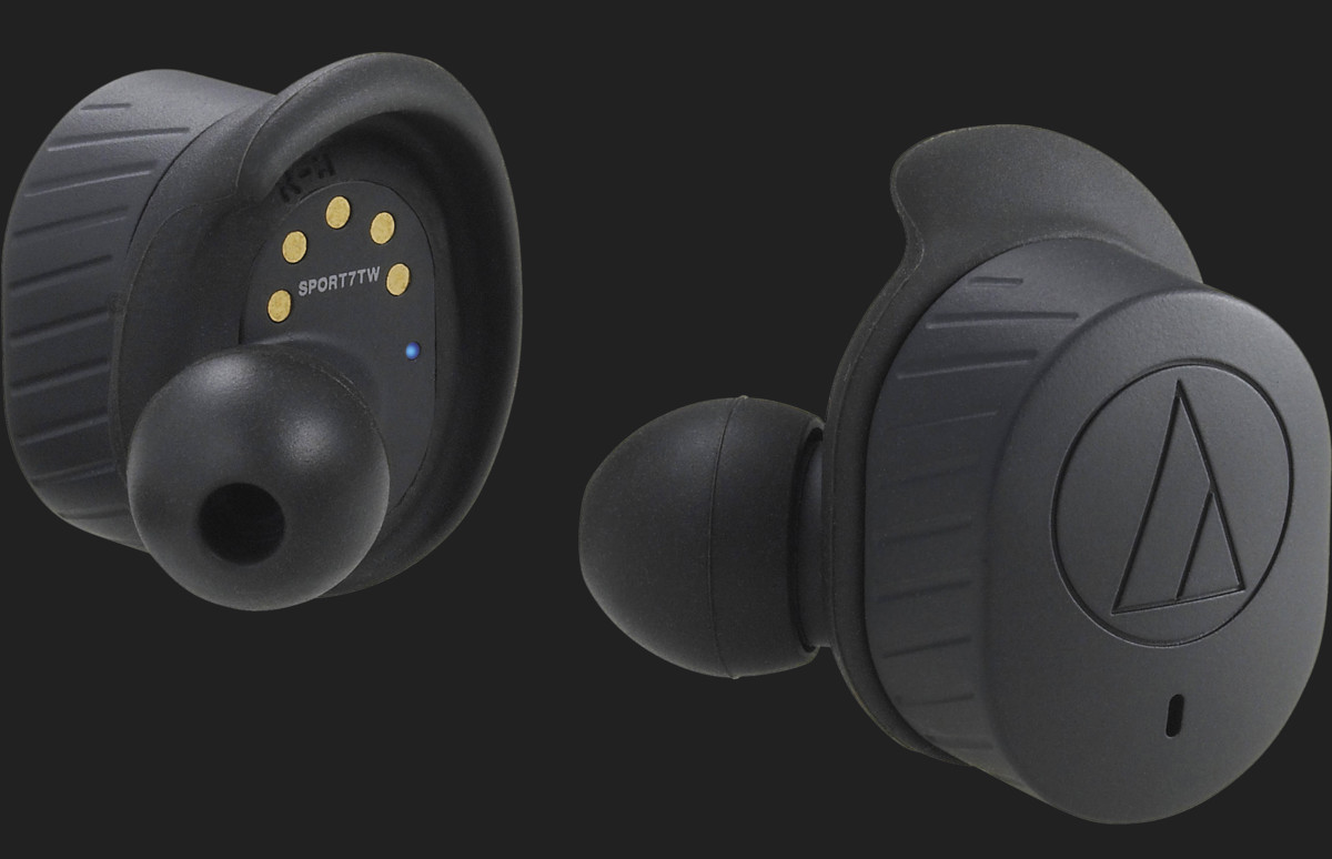 Casti Sport Audio-Technica ATH-SPORT7tw True Wireless pentru sport Resigilat