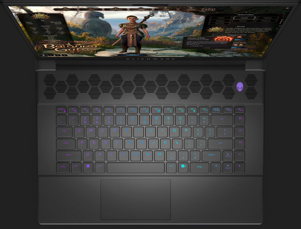 Laptop Dell Alienware M16 R1 FHD 480Hz Intel Core i9-13900HX 32GB RAM 1TB SSD RTX4080 Windows 11 Pro