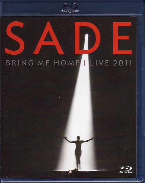 BLURAY SONY MUSIC Sade - Bring Me Home Live 2011