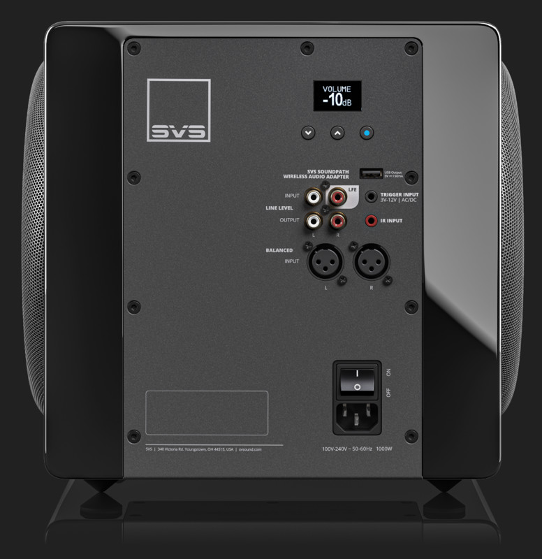 Subwoofer SVS 3000 Micro REvolution Resigilat