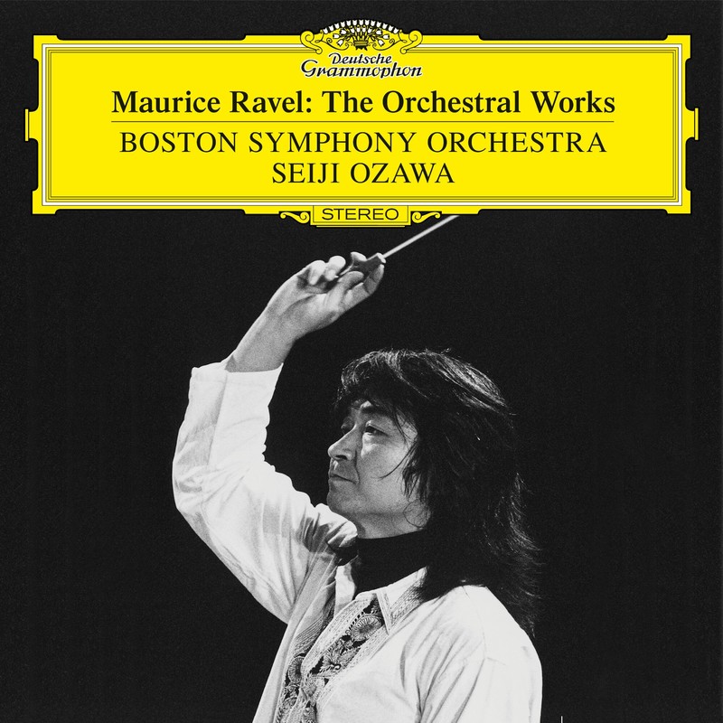 VINIL Deutsche Grammophon (DG) Maurice Ravel - The Orchestral Works (Ozawa, Boston Symphony)